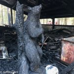 Burned Bear