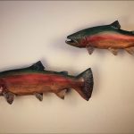 Carved Rainbow Trout 3
