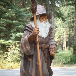 Carved Wizard Gandalf