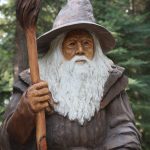 Carved Wizard 3