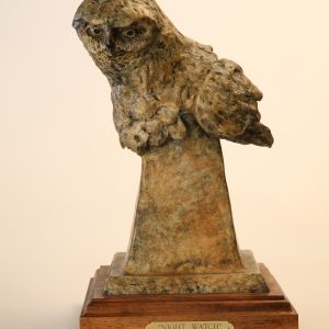 Bronze owl