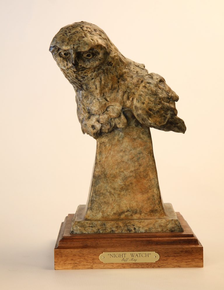 Bronze owl