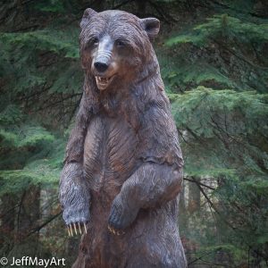 Life Size Kodiak Grizzly Bear