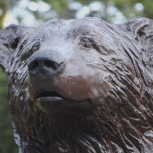Life Size Grizzly Sculpture 1