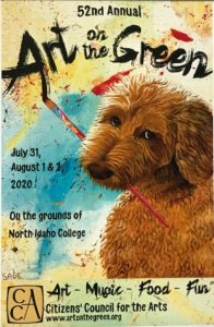 Art on the Green 2020