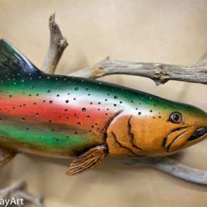 Rainbow Trout close up